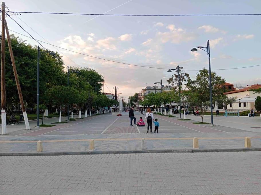 N G Luxury Apartments At Nea Kallikrateia No 2 Экстерьер фото